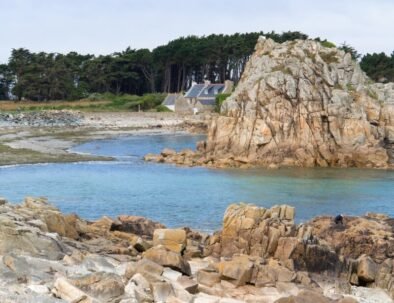 Bord de mer Bréhat
