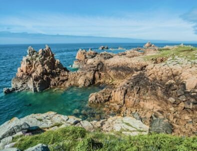 Côte rocheuse Bréhat
