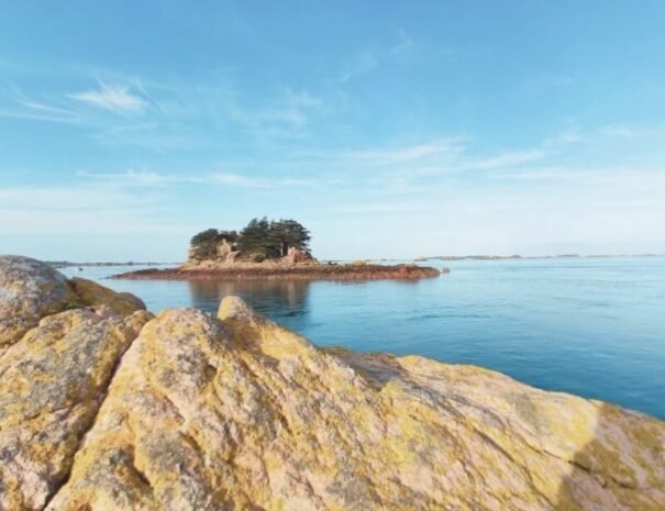 Ilôt mer Paimpol